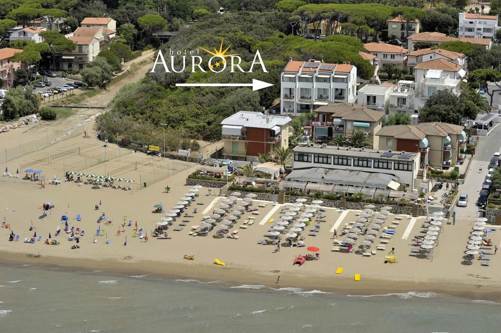 Hotel Aurora San Vincenzo Exterior foto